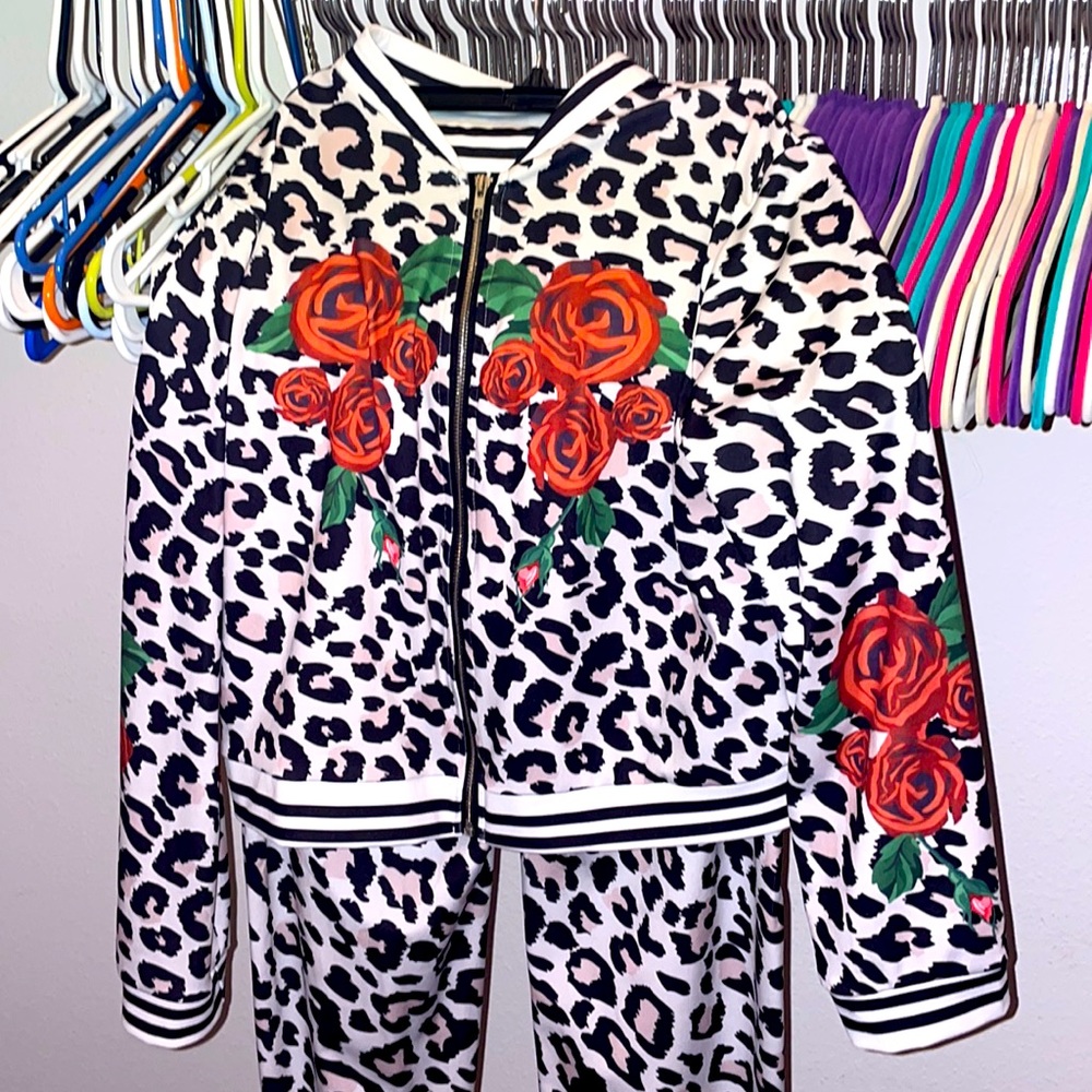 Floral Two Piece Set